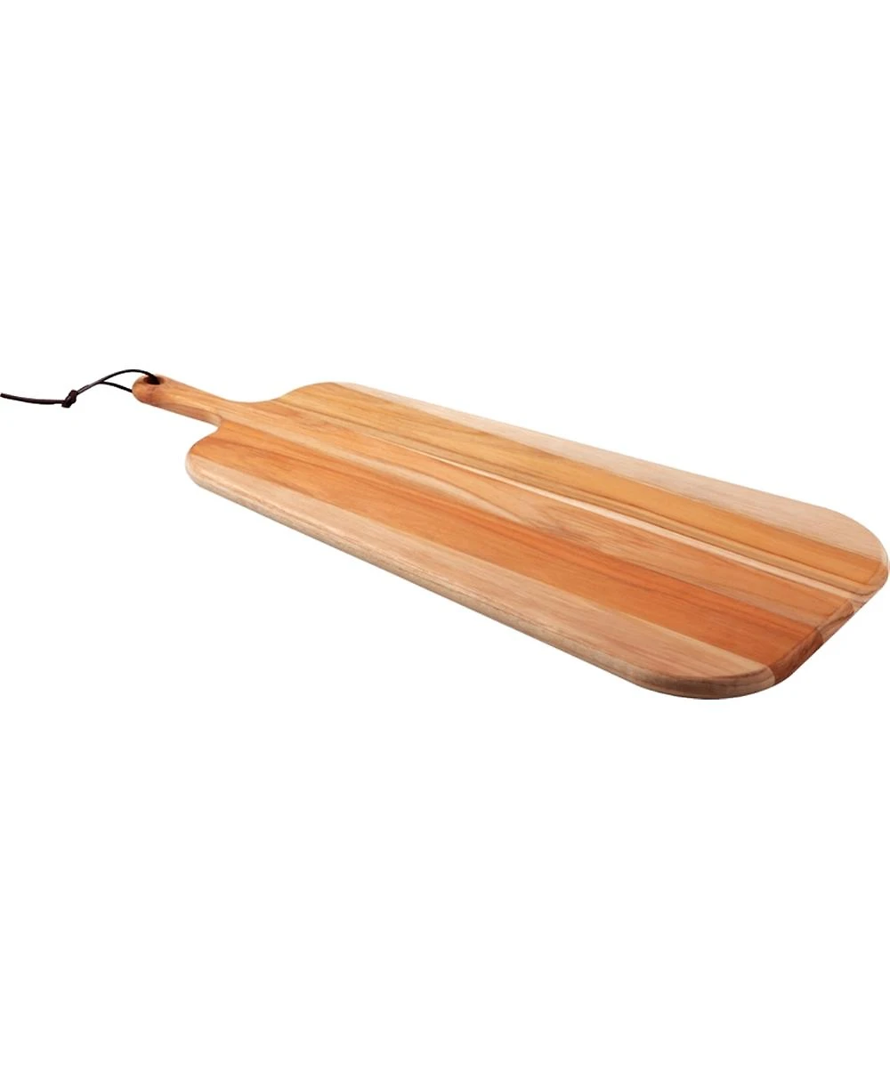 Tábua para Antepasto Tramontina Provence em Madeira Teca FSC 65x27 cm