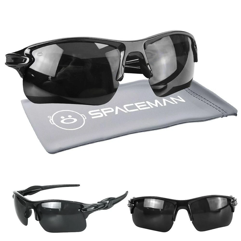 Oculos Sol Masculino Esportivo Proteção Uv Ciclismo + Case Policial Qualidade Premium