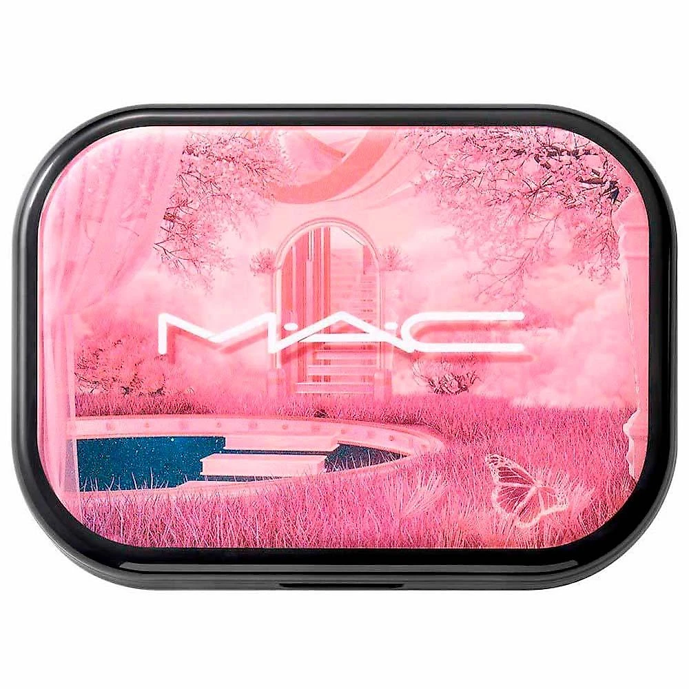 Paleta de sombras mac connect in colour eye shadow palette rose lens 1 un