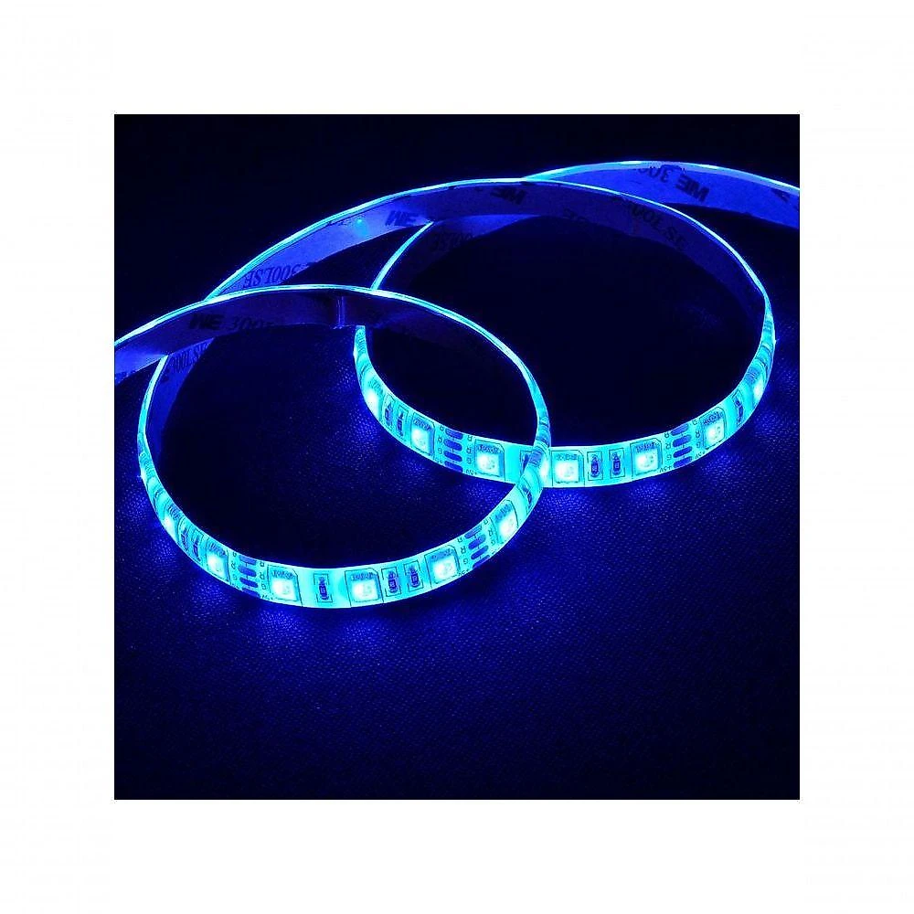 Fita de LED Vinik VX Gaming Lru1 com Controlador USB 60 Pontos de LED RGB 1 METRO Preto