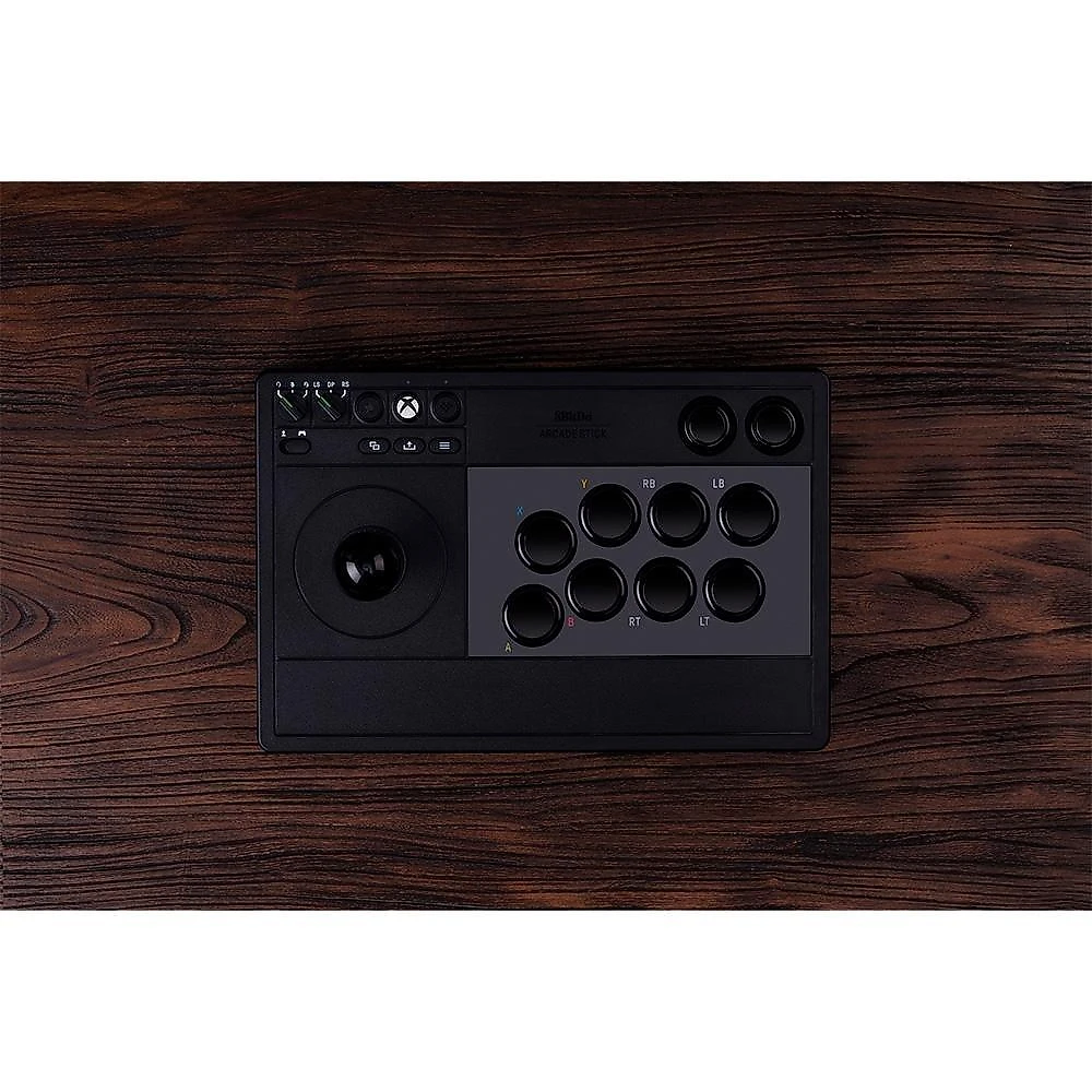 Controle Arcade Stick Sem Fio 8BitDo para Xbox, Preto - 81JA02D