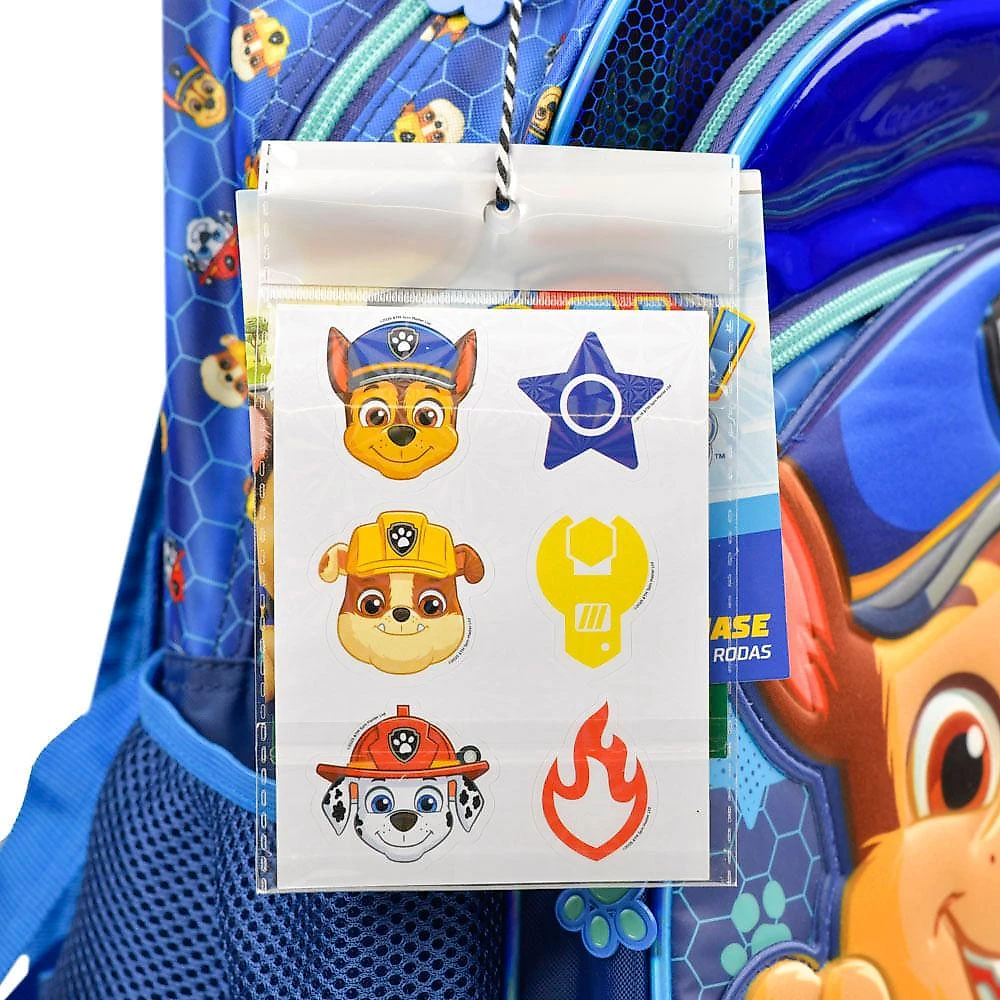Mochila de Rodinhas Masculina Chase Azul Escuro Azul escuro