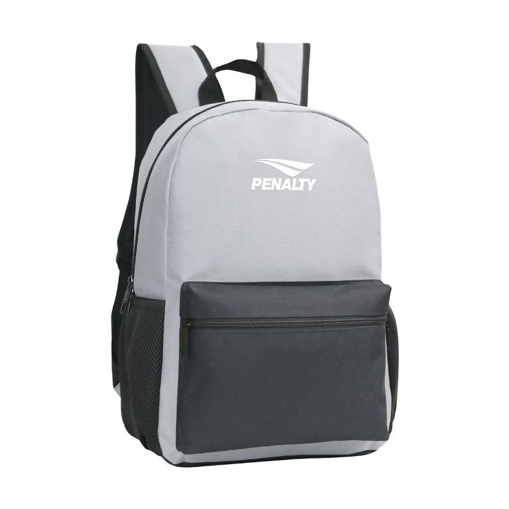 Mochila Masculina Penalty Reforçada Poliéster 600D 20L Cinza