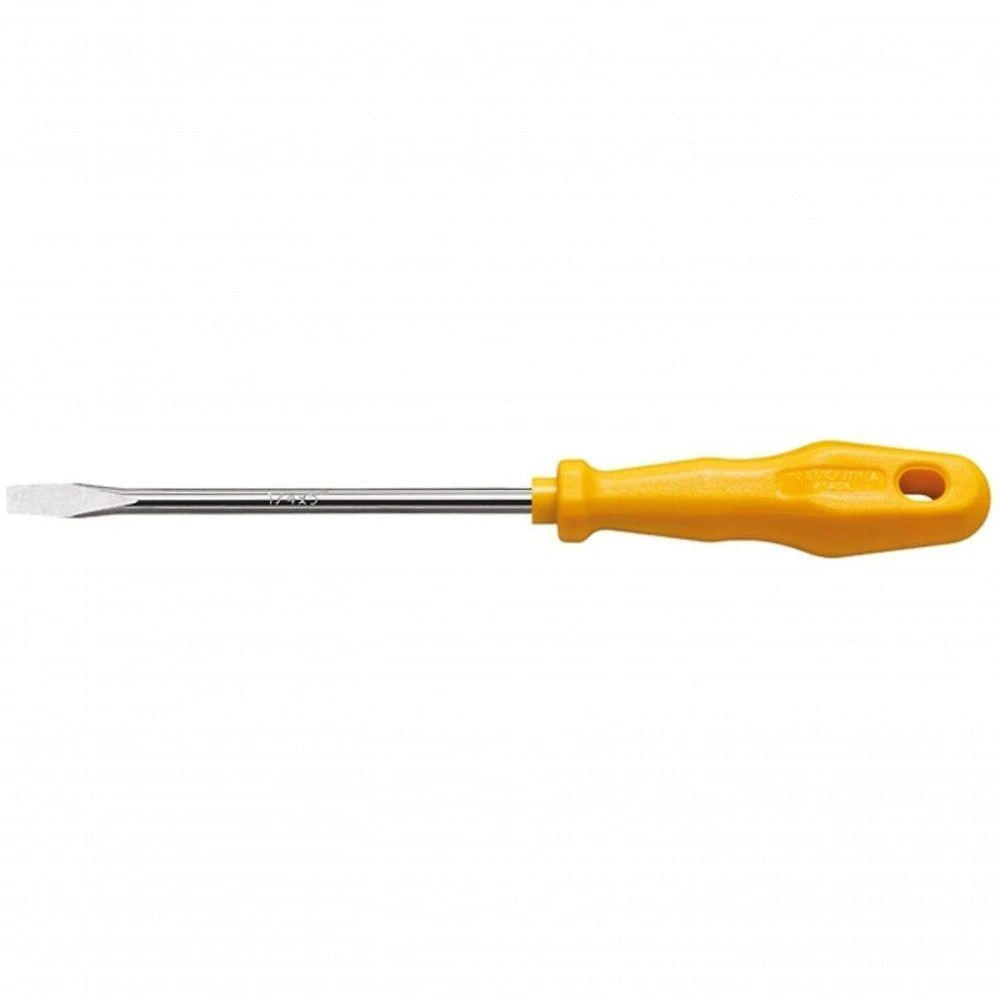 Chave De Fenda Tramontina Master Yellow Com Ponta Chata 5-16x5"