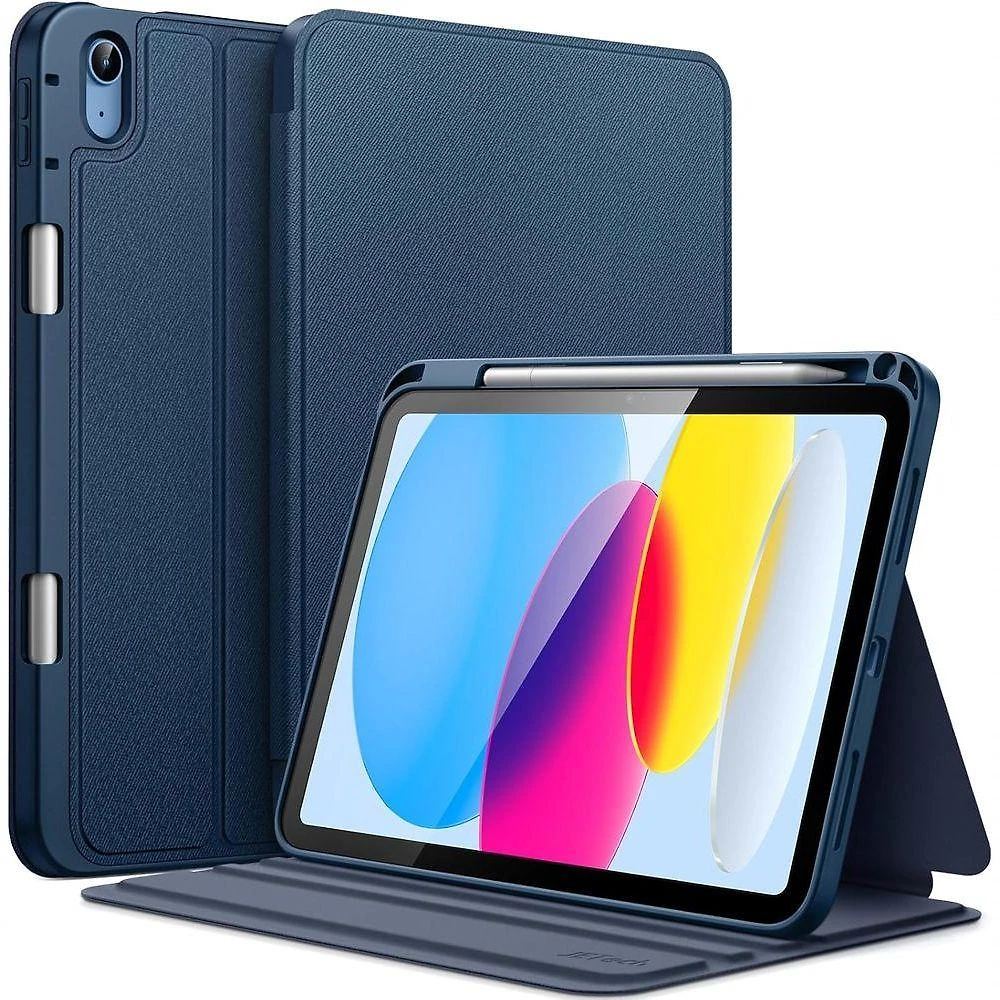 Capa para Tablet A16 Compatível Ipad 11ª-10ª Geração com Porta-Pencil Fino e à Prova de Choque A3354