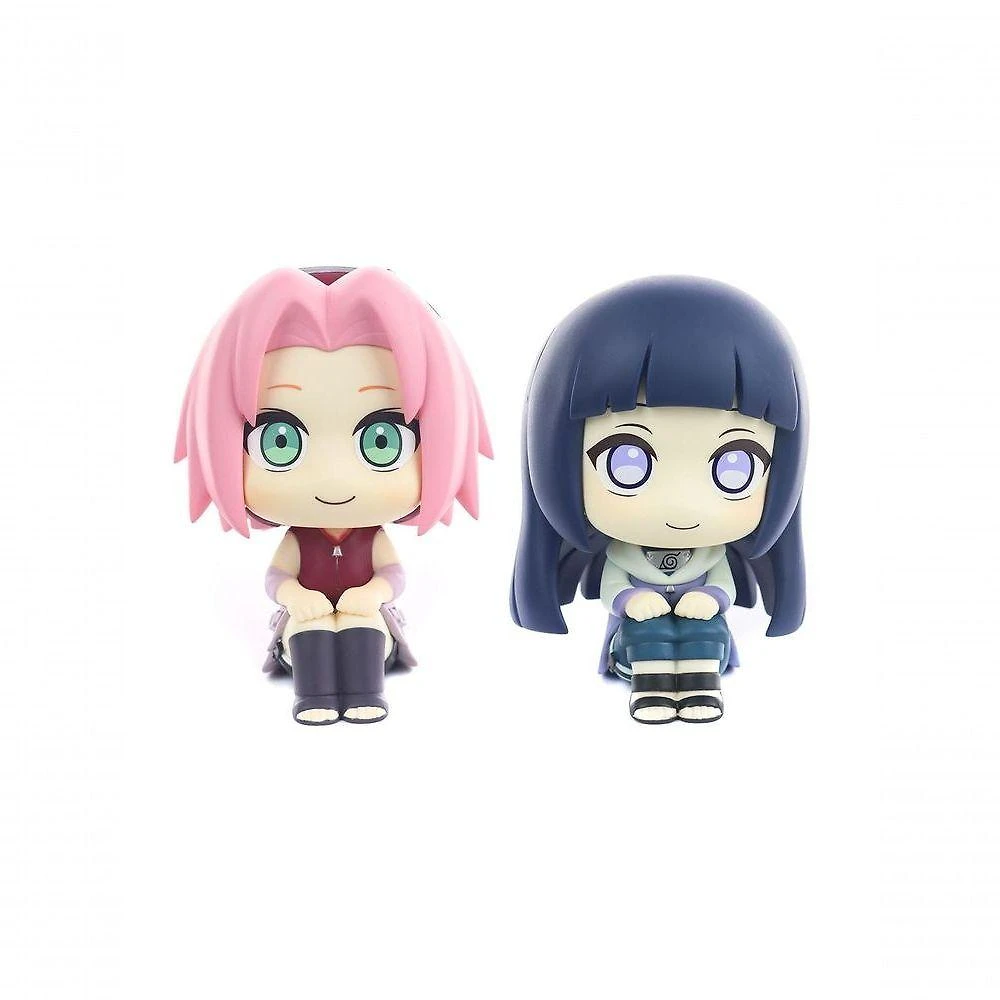 Figure Naruto - Haruno Sakura E Hyuga Hinata