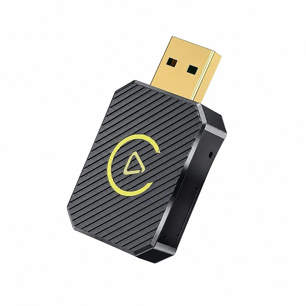 Conversor sem Fio 2 em 1 para Apple Carplay e Android Auto Wi-fi Bluetooth Plug And Play Outras