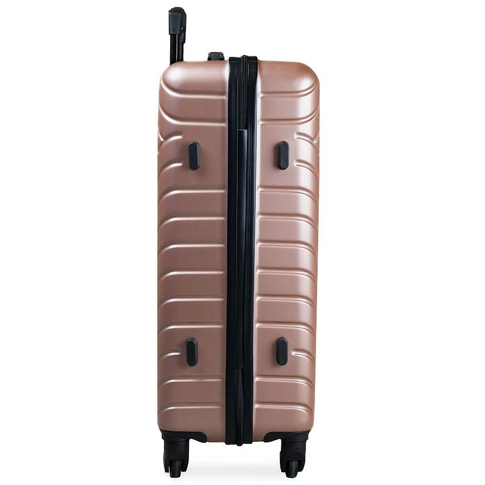 Mala média 23 kg abs 4 rodas 26" detroit rosé m