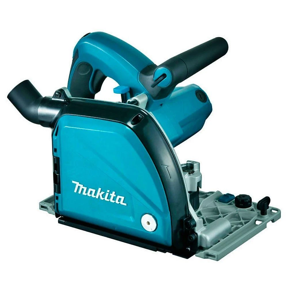 Fresadora alumínio 1300w com disco maleta mak-pac adaptável a coletor de pó ca5000xj 127v makita
