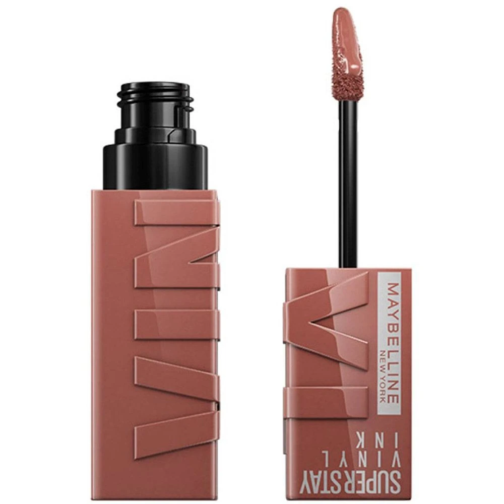 Miniatura Batom Líquido Longa Duração Maybelline Ny Super Stay Vinyl Ink Punchy 4.2ml