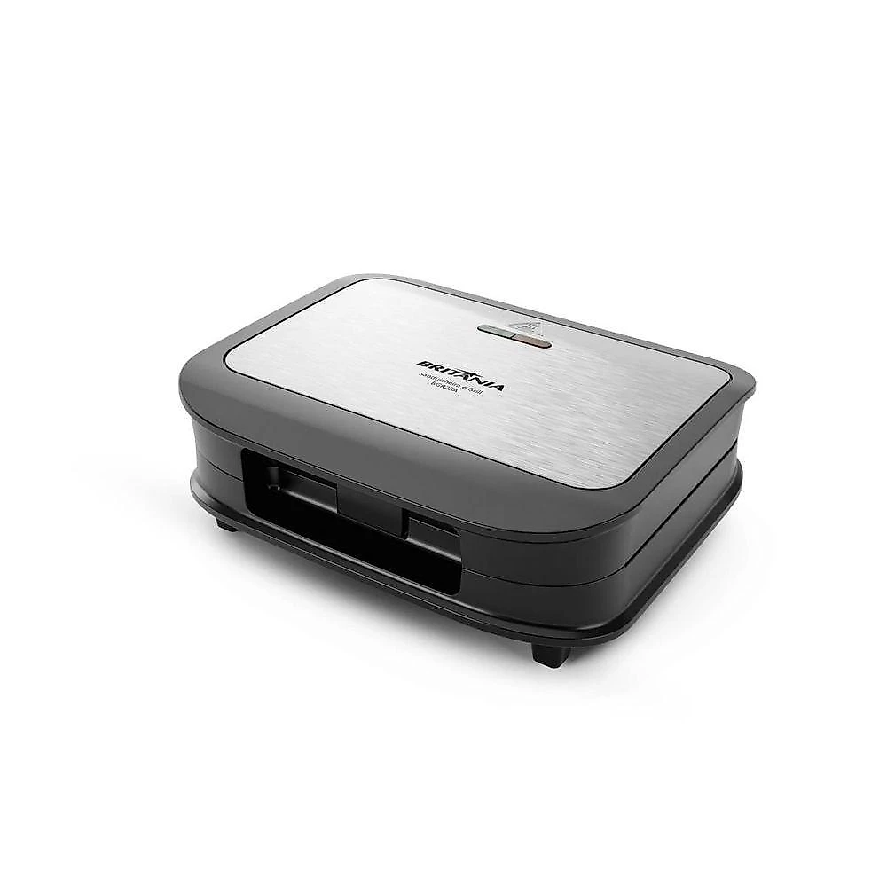 Sanduicheira e Grill Britânia Antiaderente 750W BGR25A 110V