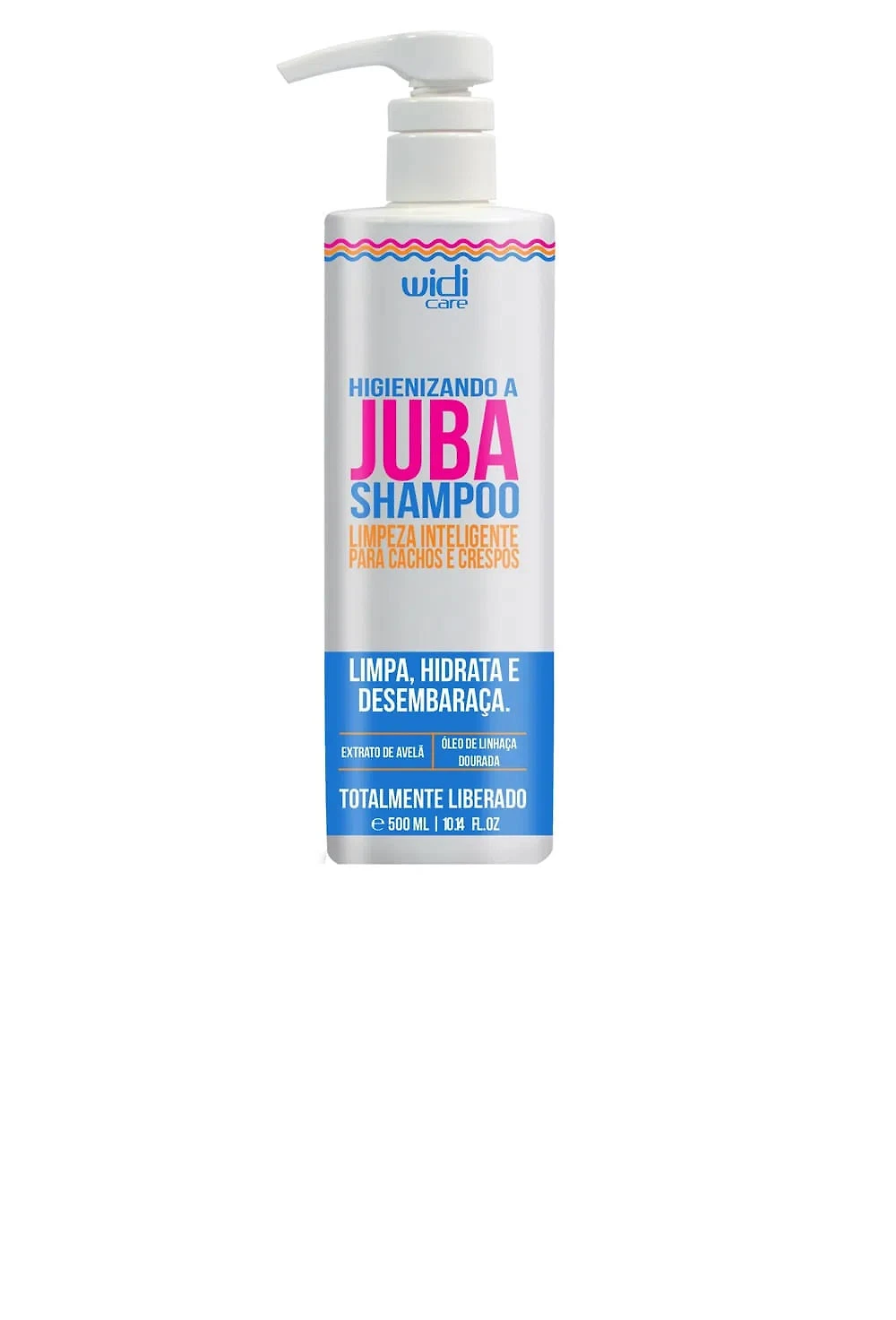 Miniatura Widi Care Juba Kit - Leave-In + Máscara + Geléia + Shampoo Kit