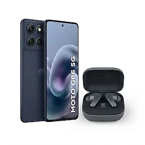 Motorola Moto G86 5g + Moto Buds Music Edition 256gb Grafite - Dual Chip
