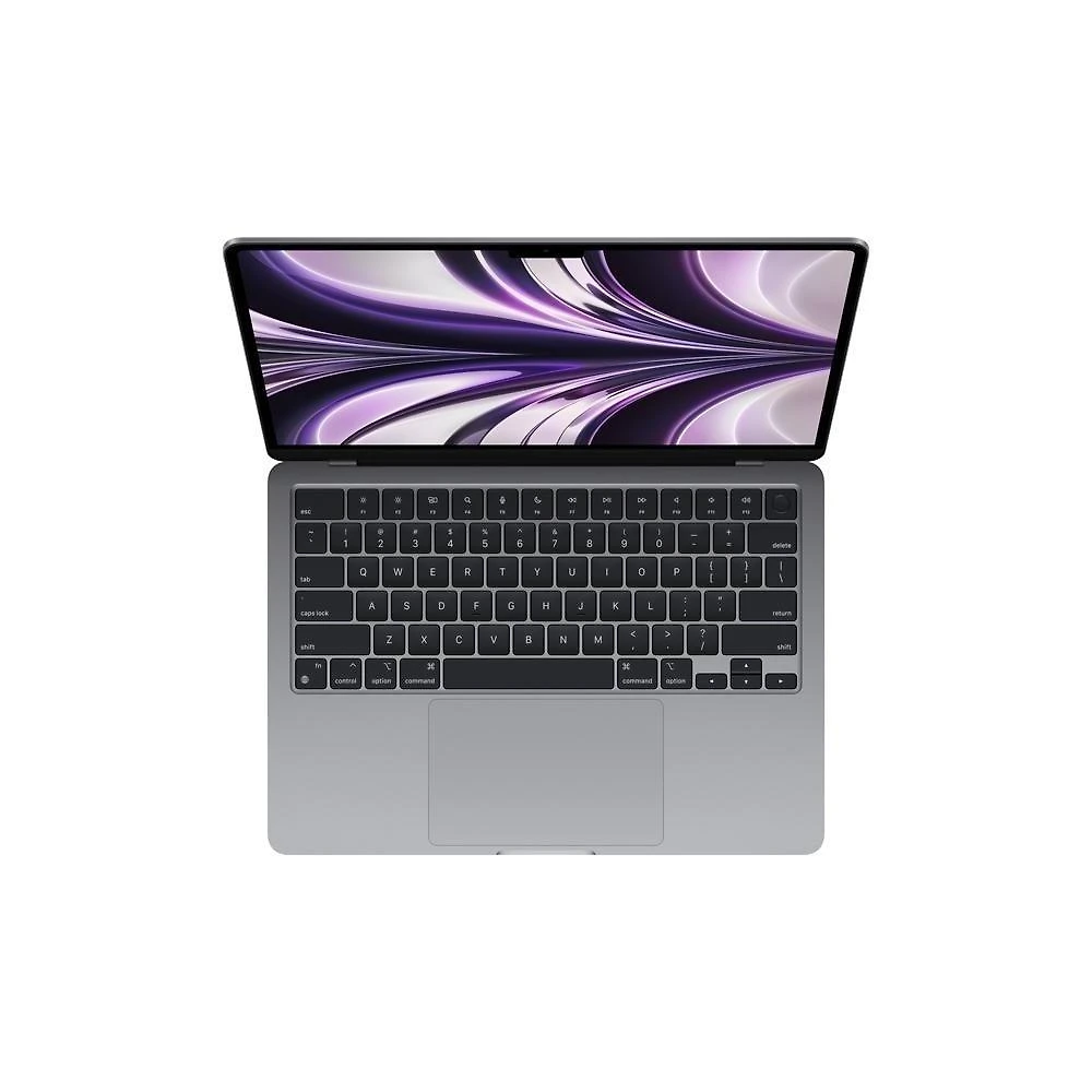 Miniatura MacBook Air Apple 13.6" Chip M2, CPU 8 Núcleos, GPU 10 Núcleos, 24GB, SSD 512GB, Cinza Espacial - Z1HN0BZ/A