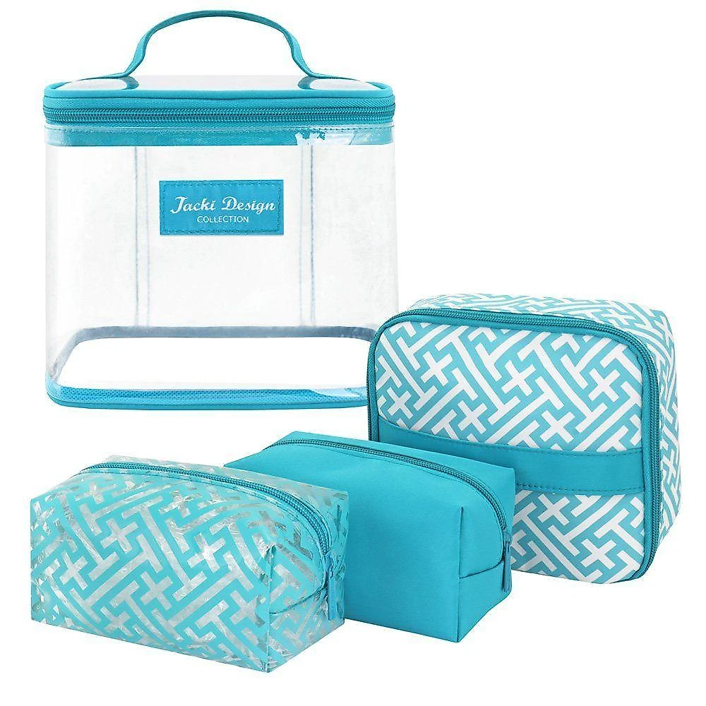 Kit Necessaire 4 Peças Coleção Diamantes - Jacki Design