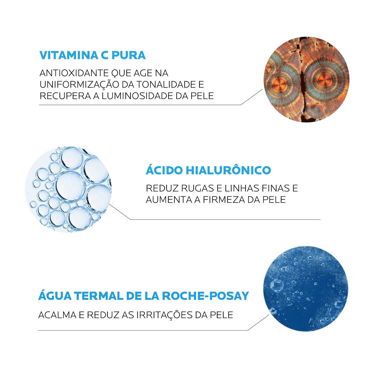 Miniatura La Roche-Posay Redermic Hyalu C UV FPS 25 - Anti-Idade 40ml