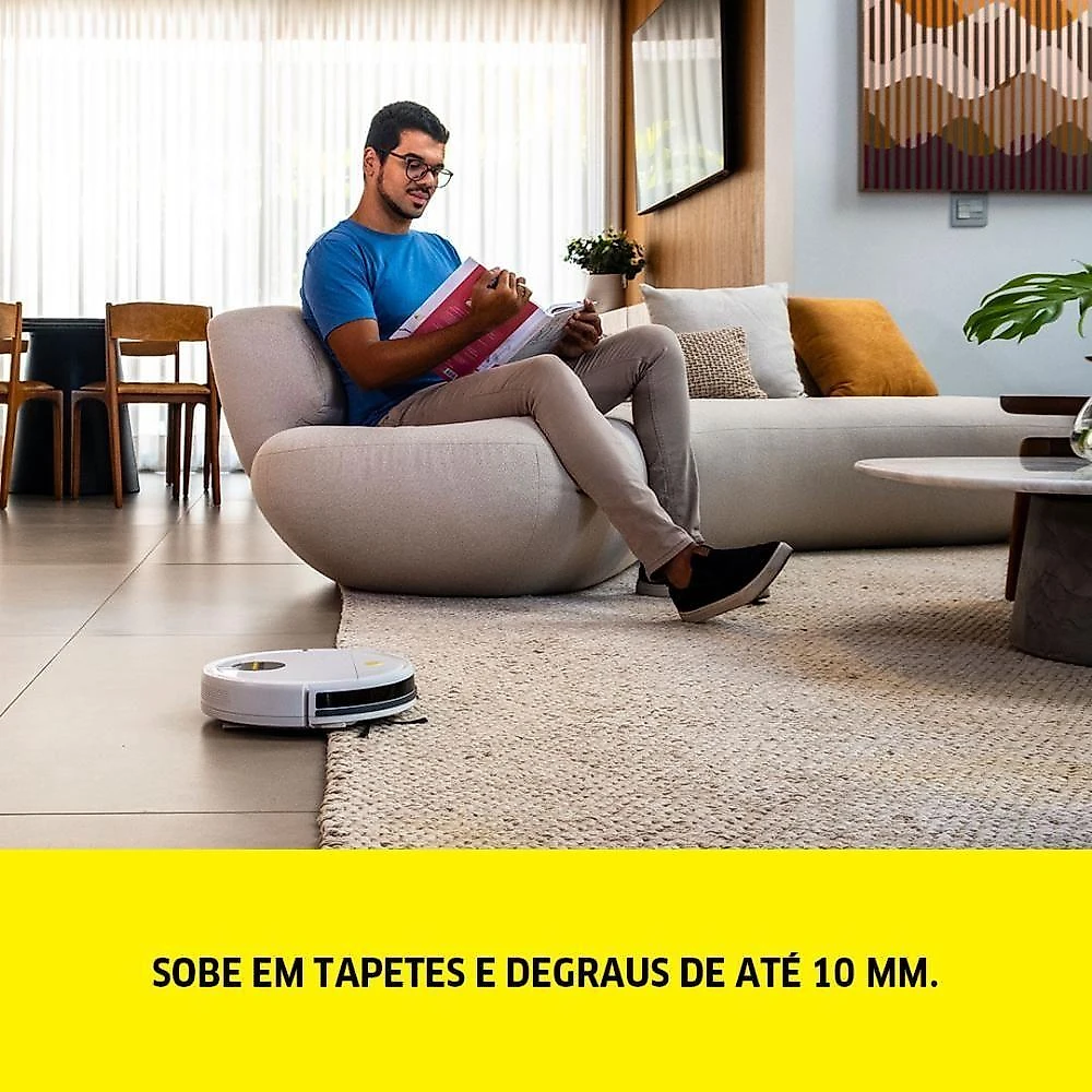 Robô Aspirador De Pó Karcher RCV 1 - Bivolt