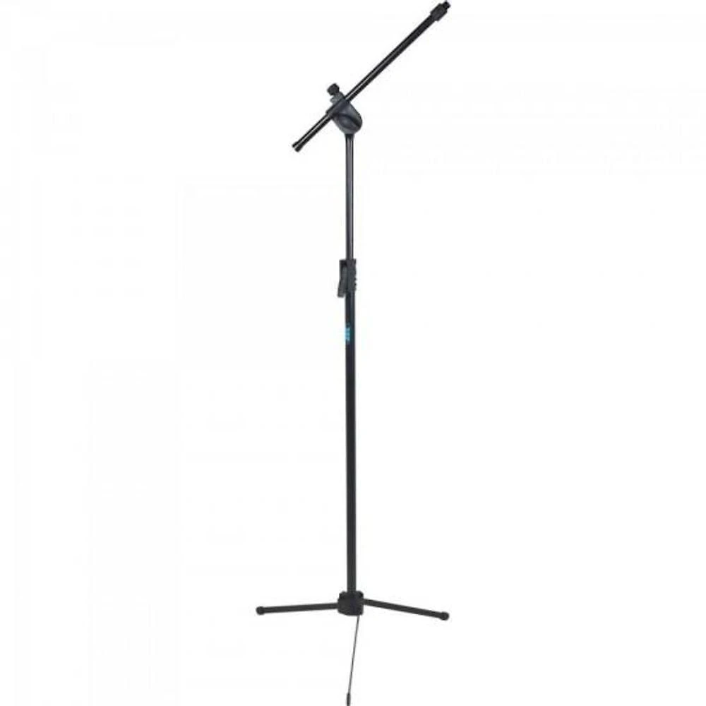 Pedestal para Microfone TPS [F002] com Ajuste de Altura e Inclinação Preto ASK