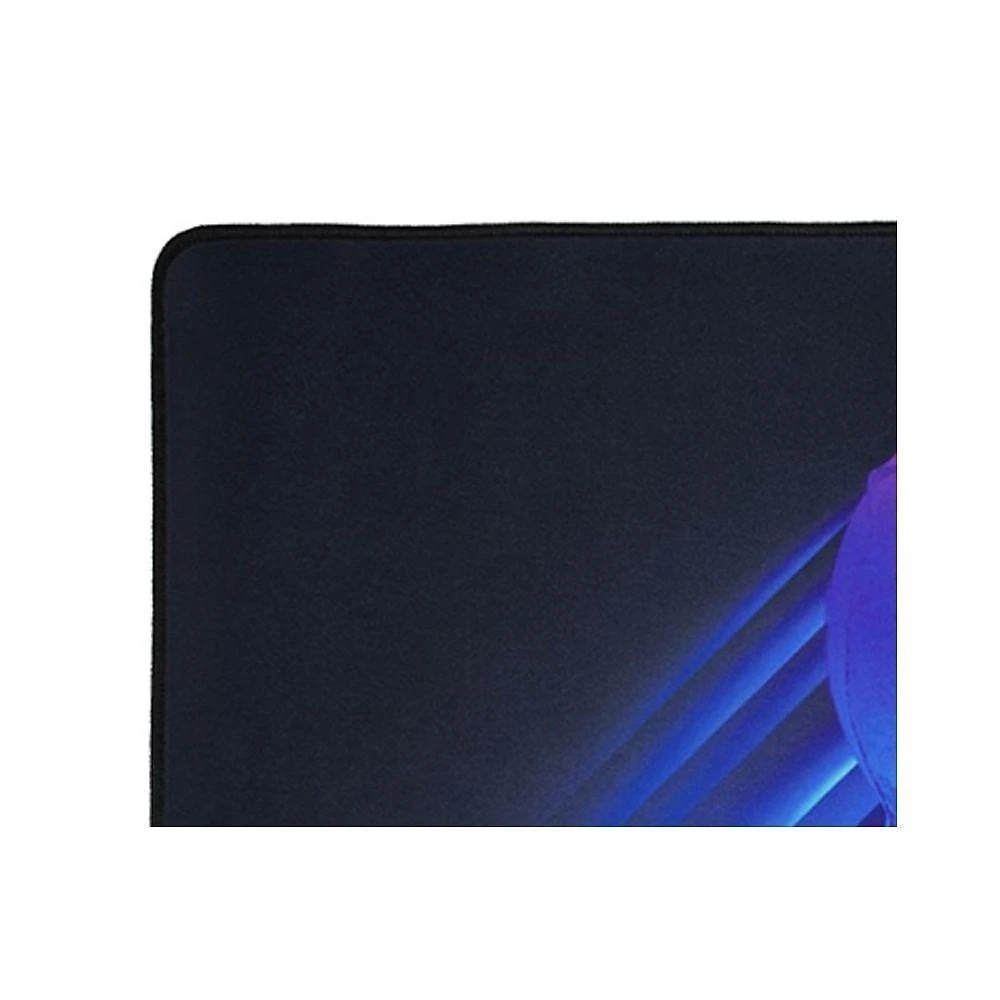 Mouse Pad Mp-500B Pan Bordas Seladas Superficie Poliester Base Borracha Antiderrapante Evus