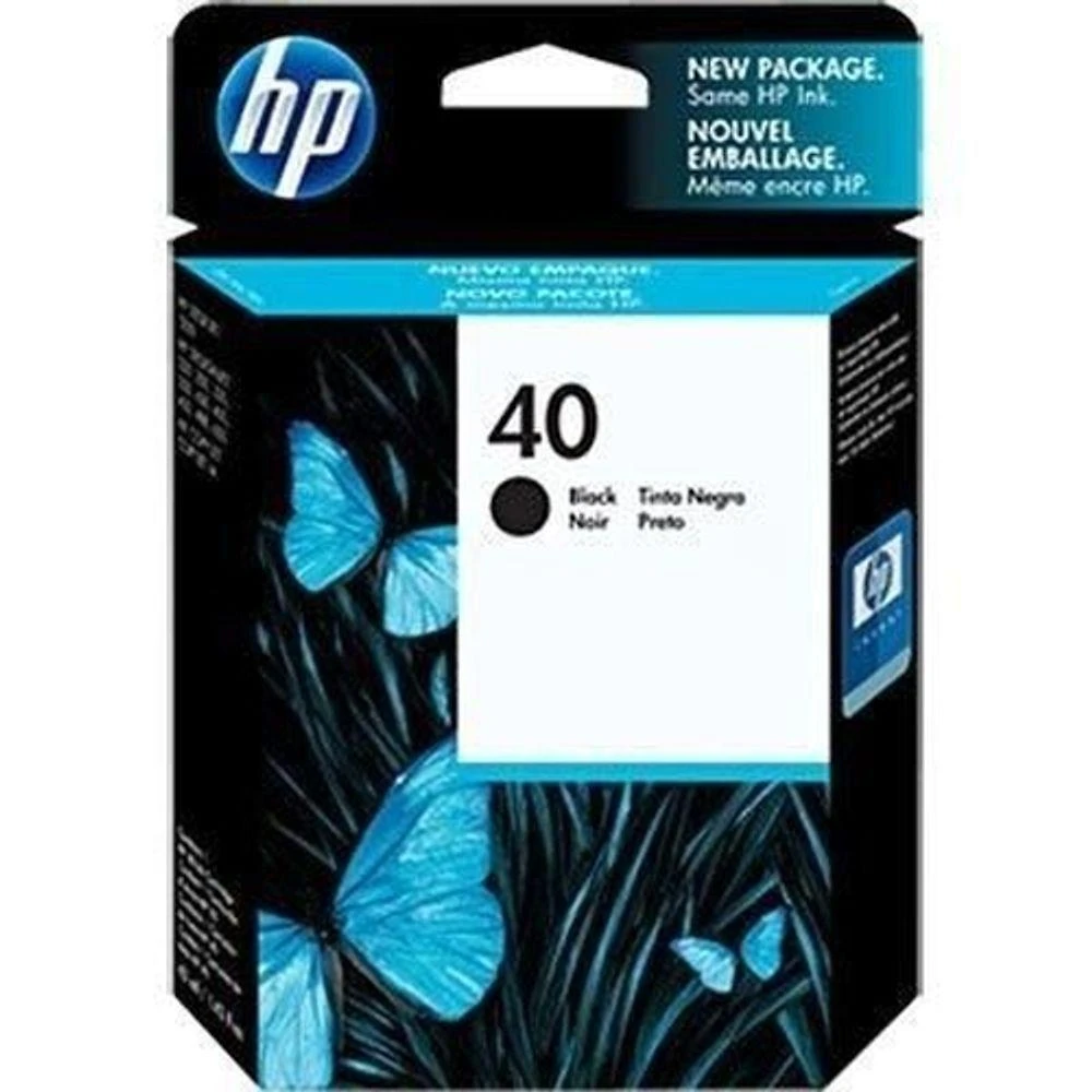 Cartucho Hp 40 - 51640A- Preto Kit 2 Pçs