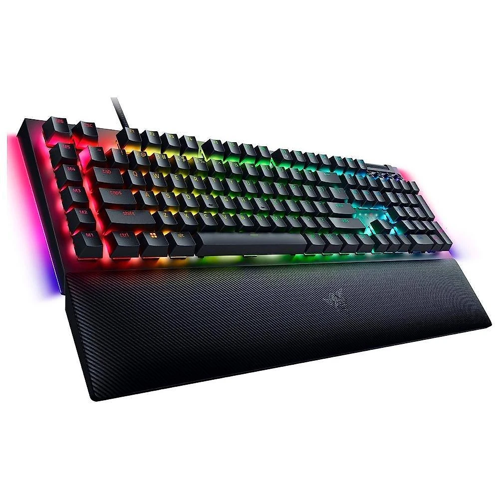 Teclado Gamer Razer Blackwidow V4, Chroma RGB, Switch Green, Layout US - RZ0304690200R3U
