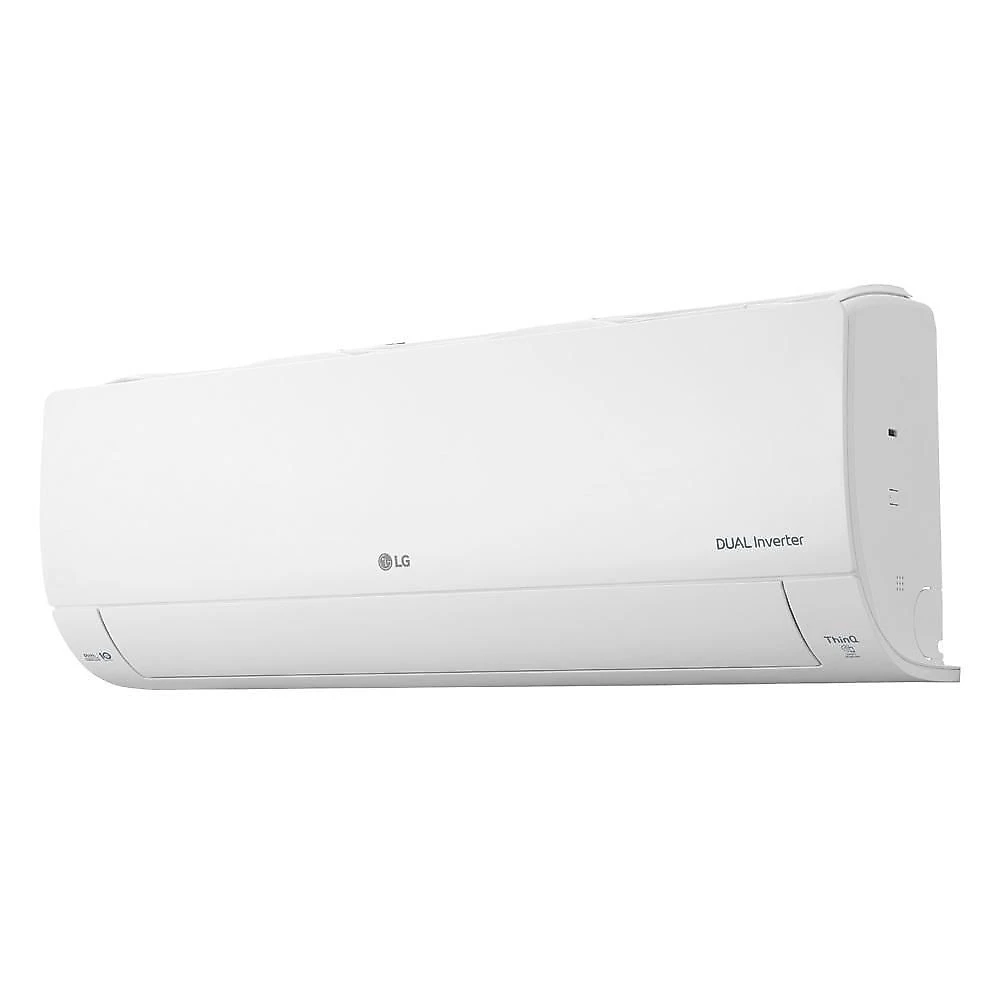 Ar Condicionado Split Lg Hi Wall Dual Inverter Voice Ai 9.000 Btu/h Frio Monofásico Branco S3-Q09AA31F 220V