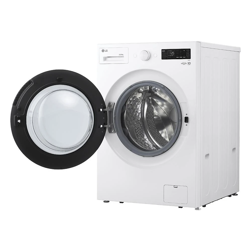 Lava e Seca Smart LG 16kg Branca com AIDD™ WD16WNTS6 220V