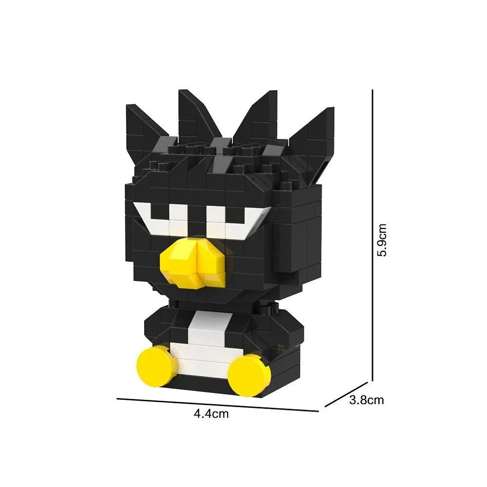 Brinquedo Blocos de Montar Infantil Q5027 Educativo Tema Animais em Plástico ABS Suave OEM