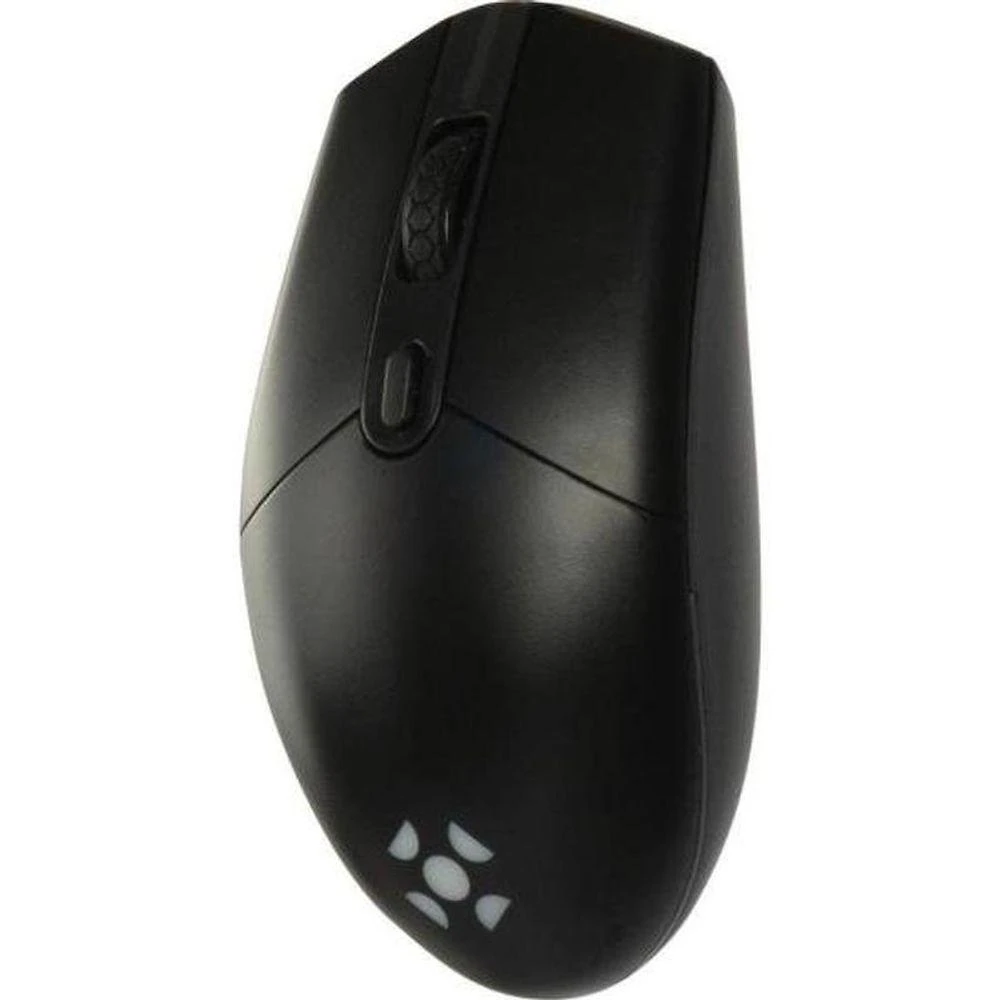 Miniatura Kit Teclado E Mouse Gamer Fortrek Ranger Rainbow Rgb Grafite