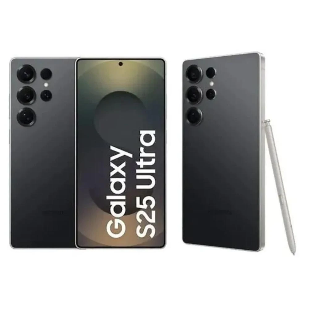 USADO Samsung Galaxy S25 Ultra 5G 256 GB Titânio Preto Muito Bom