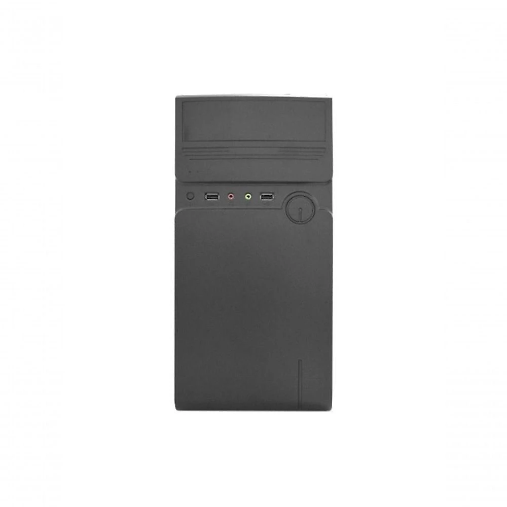 Gabinete para Computador GM-01MA Micro-ATX e ITX com Fonte PX300 200W em Aço Preto K-Mex