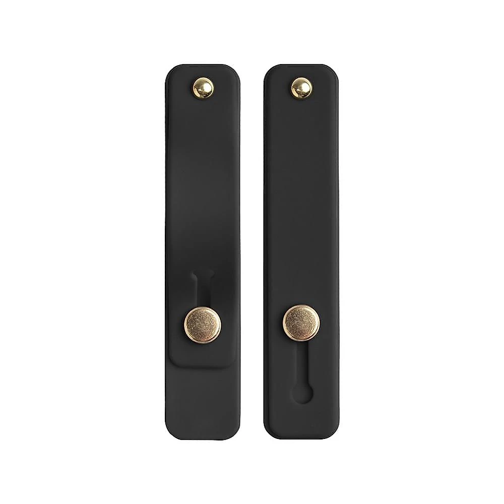 Ring Socket de Silicone Preto