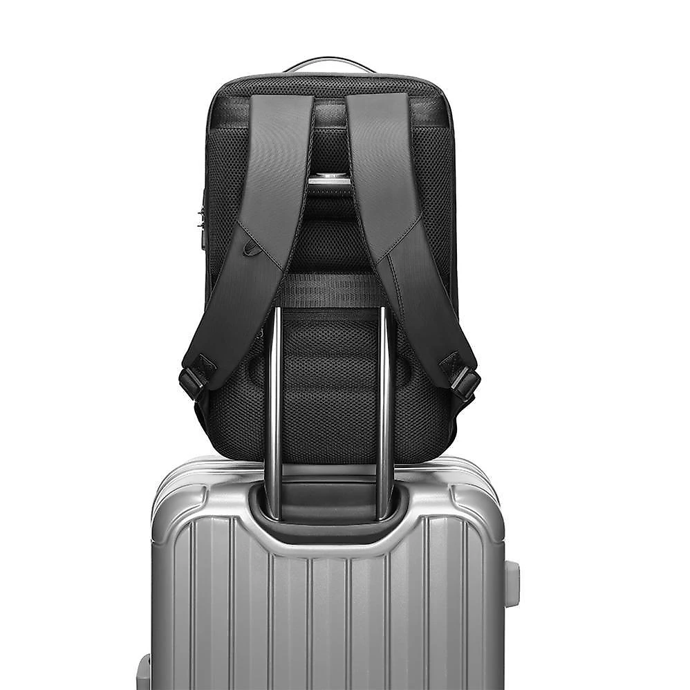 Mochila Gamer Rise Mode para Notebook até 15.6", Safe 01 Backpack, Preto - RM-BP-S-01-B
