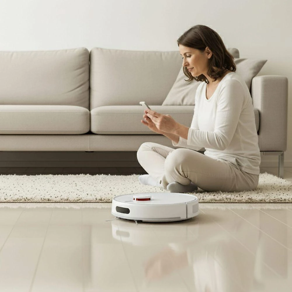 Xiaomi Robô Aspirador De Pó Inteligente S40C Bivolt