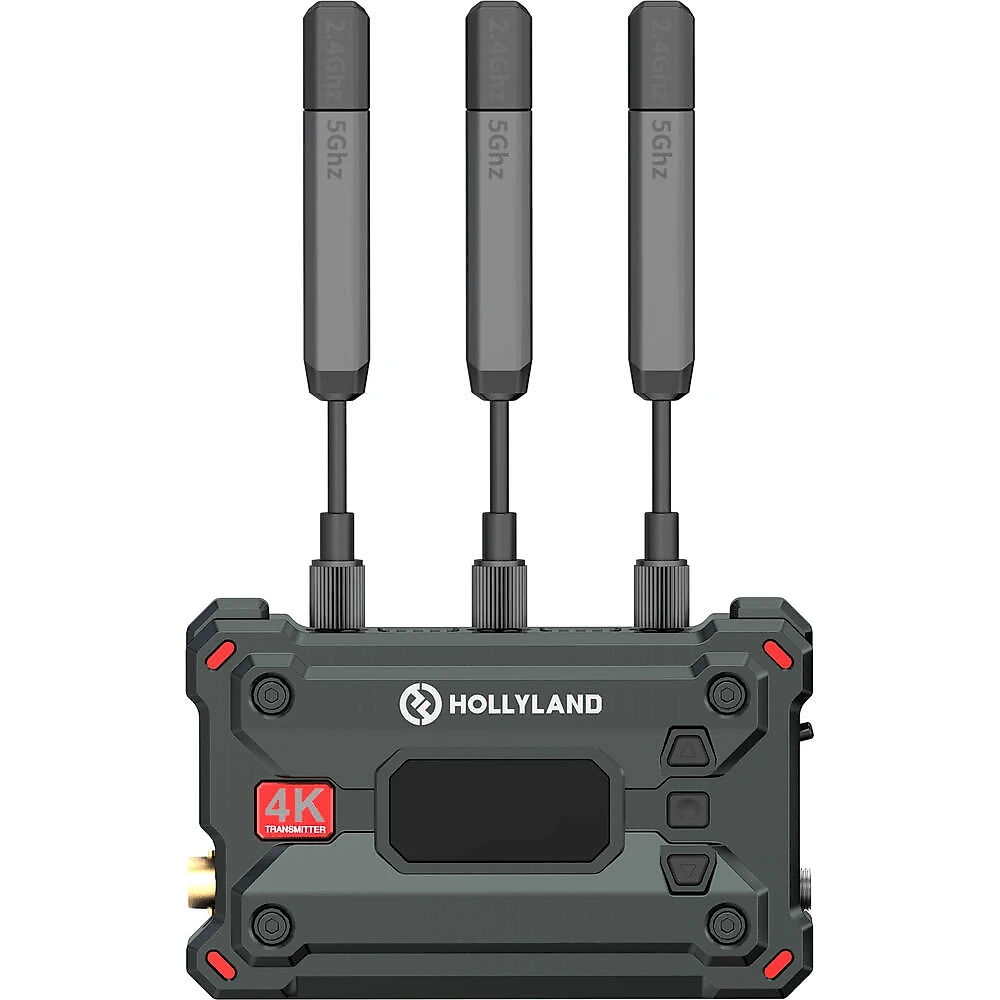 Sistema Transmissão Vídeo Hollyland Pyro S 4K HDMI/SDI Wireless