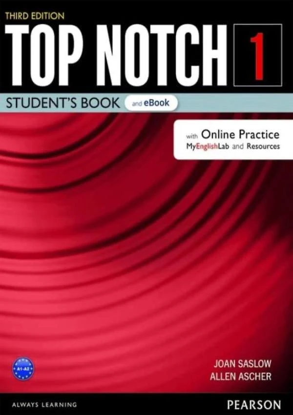 Top Notch 1 Student Book + Mel + Eb + Op + Dr + App - 3Rd