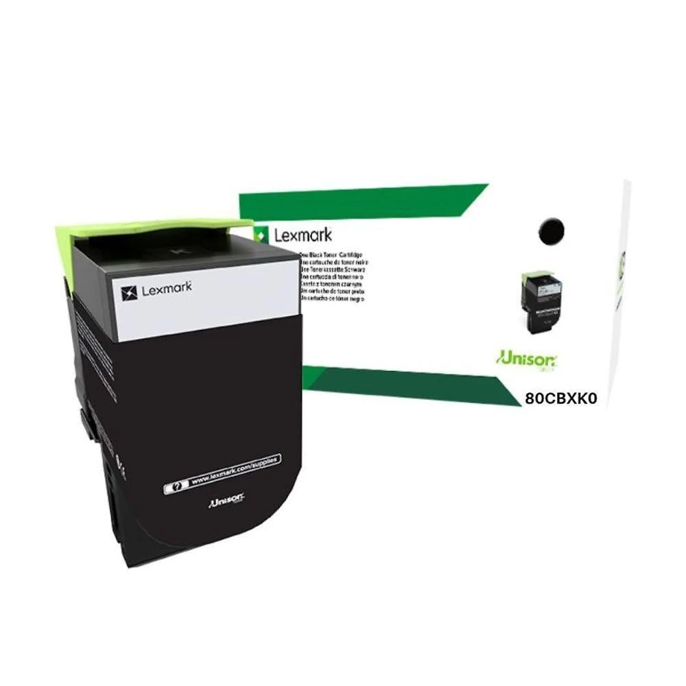 Toner Lexmark 80CBXK0 Preto Original Cx510de Cx510dhe Cx510dthe